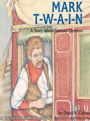 cover image of Mark T-W-A-I-N!